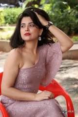 Ayesha Singh at Yedu Chepala Katha Movie Prees Meet